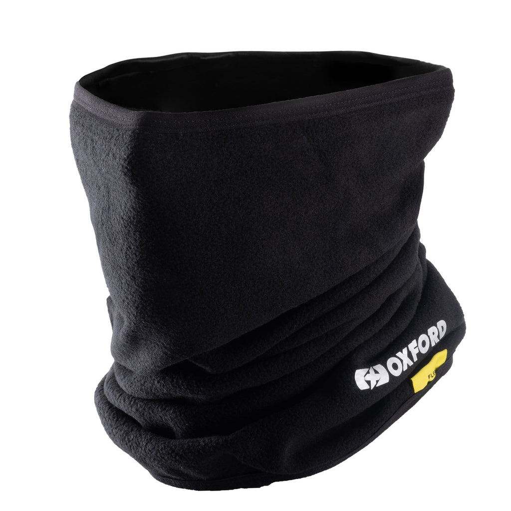 Oxford Neck Tube Fleece Black - CA120