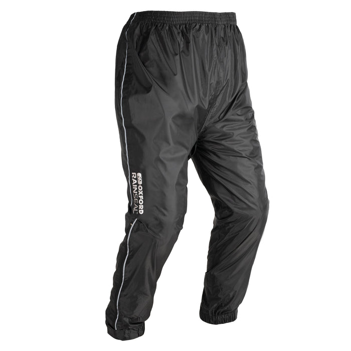Oxford Rainseal Pant in Black - RM213001..