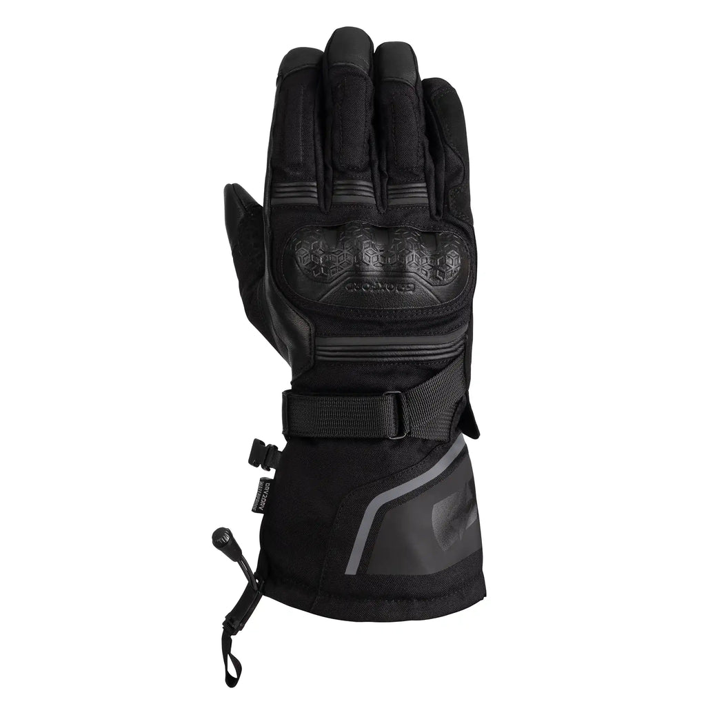 *NEW* Oxford Montreal 5.0 Dry2Dry Men’s Gloves in Grey/Black/Yellow or Stealth Black - GM25040..