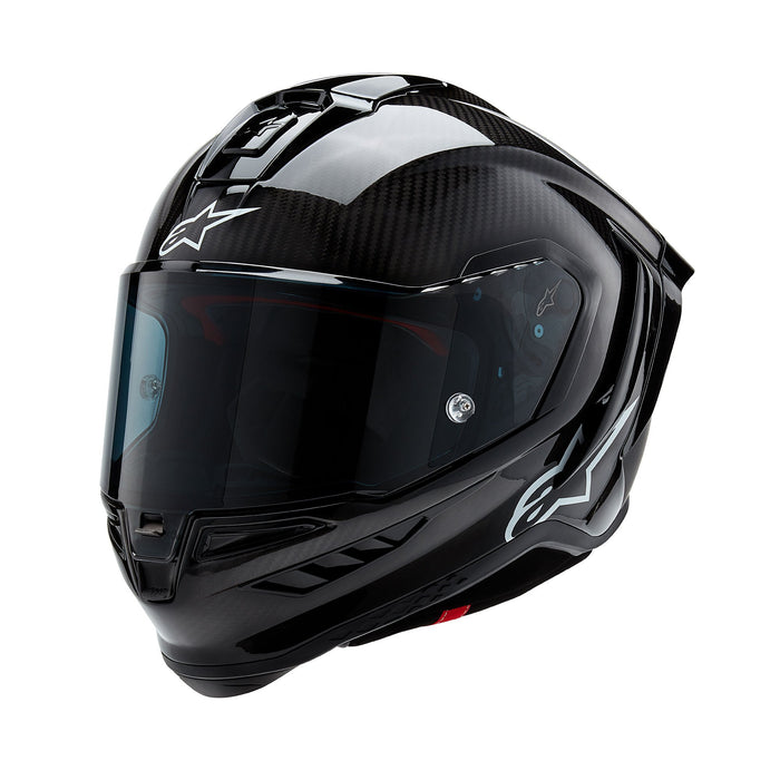 Alpinestars Supertech R10 Solid ECE06/FIM Black Carbon - 82001241902...