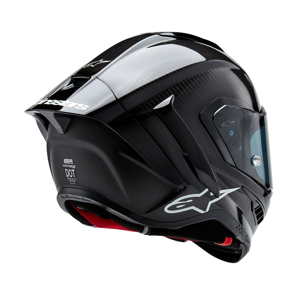 Alpinestars Supertech R10 Solid ECE06/FIM Black Carbon - 82001241902...