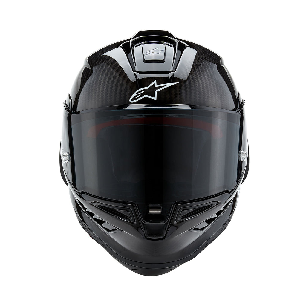 Alpinestars Supertech R10 Solid ECE06/FIM Black Carbon - 82001241902...