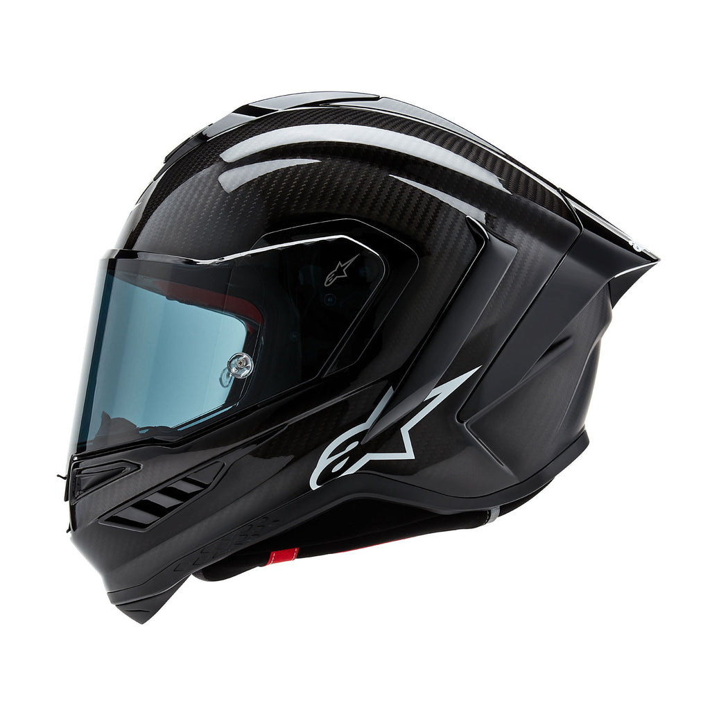 Alpinestars Supertech R10 Solid ECE06/FIM Black Carbon - 82001241902...