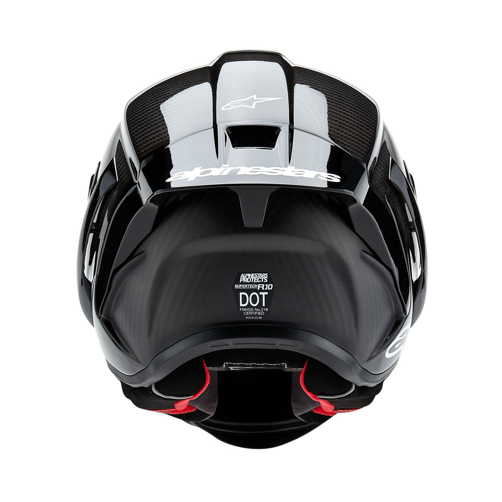 Alpinestars Supertech R10 Solid ECE06/FIM Black Carbon - 82001241902...