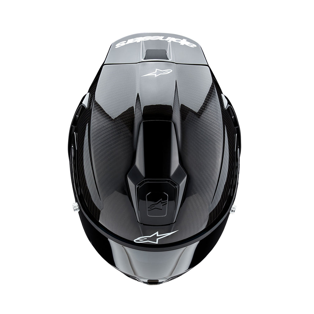 Alpinestars Supertech R10 Solid ECE06/FIM Black Carbon - 82001241902...