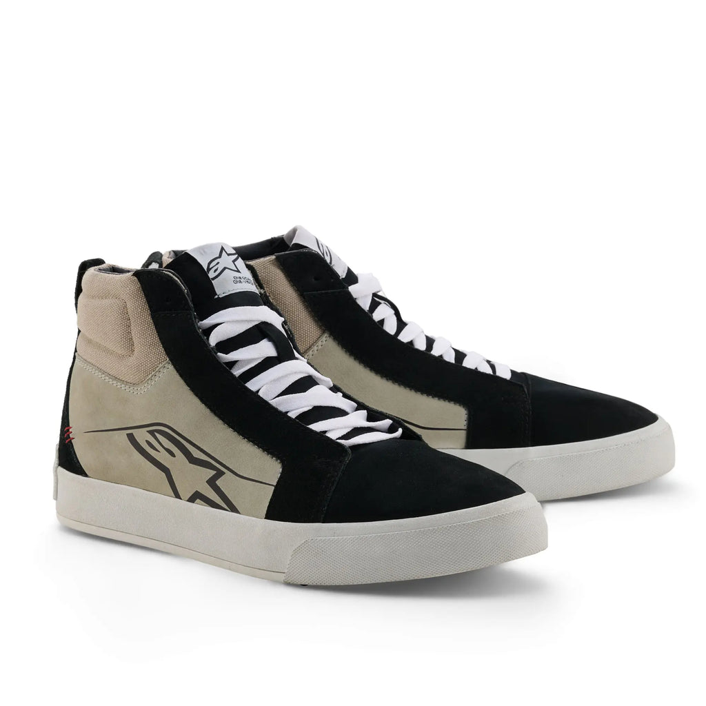 Alpinestars Ride-63 Leather Shoes in Blk/Bright Red, Blk/Cool Grey/White or Flint White - 2540926...