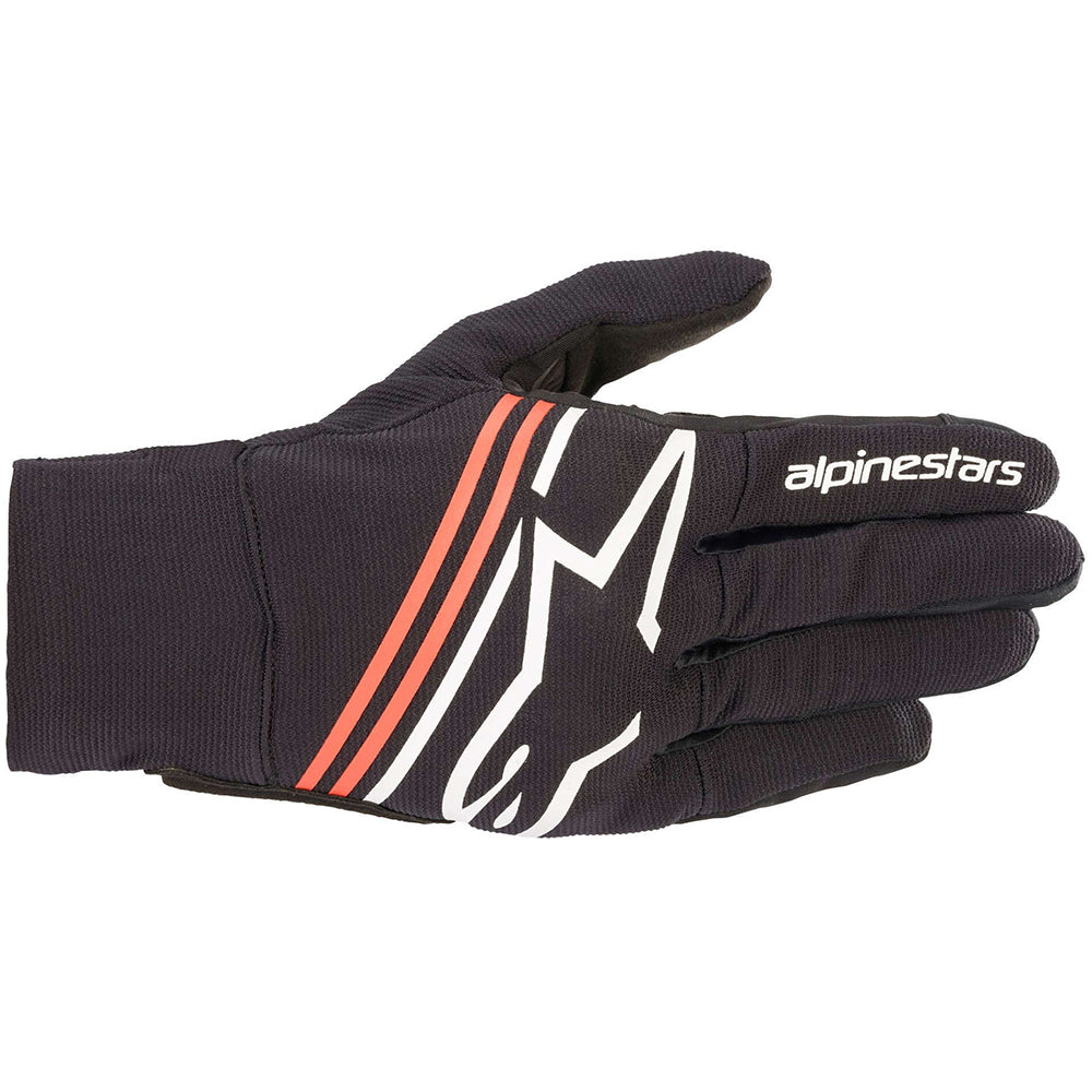 Alpinestars Reef Glove in Black/White, Black/White/Red or Black/Grey/Red - 35690201....