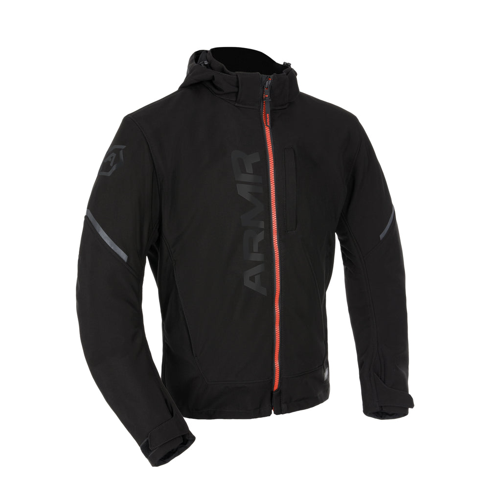 ARMR Kyoto 1.0 MS Jkt in Grn/Flo Ylw or Black - ARMT23400..