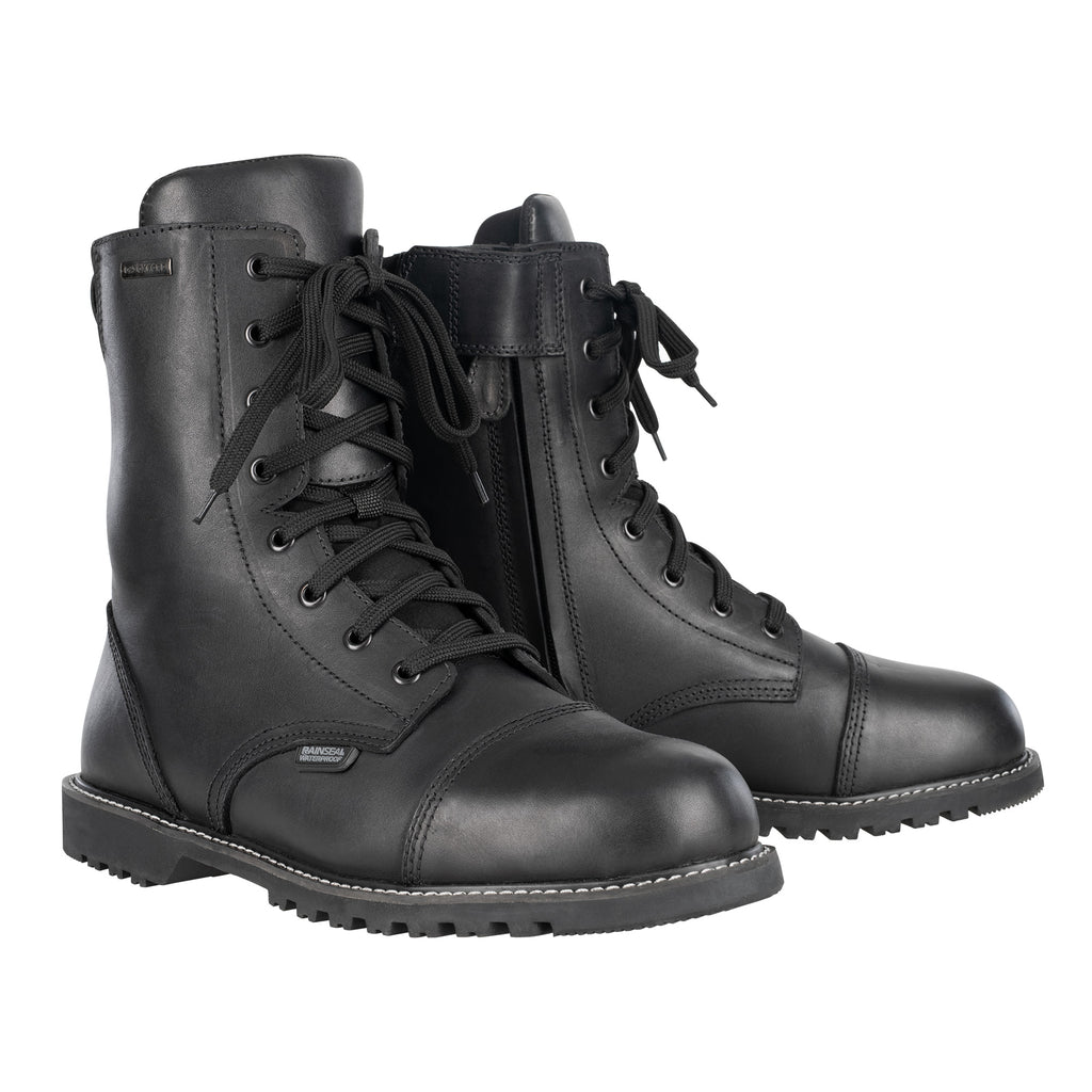 Oxford Merton Men's Waterproof Boots in Dark Brown or Black - BM23010..