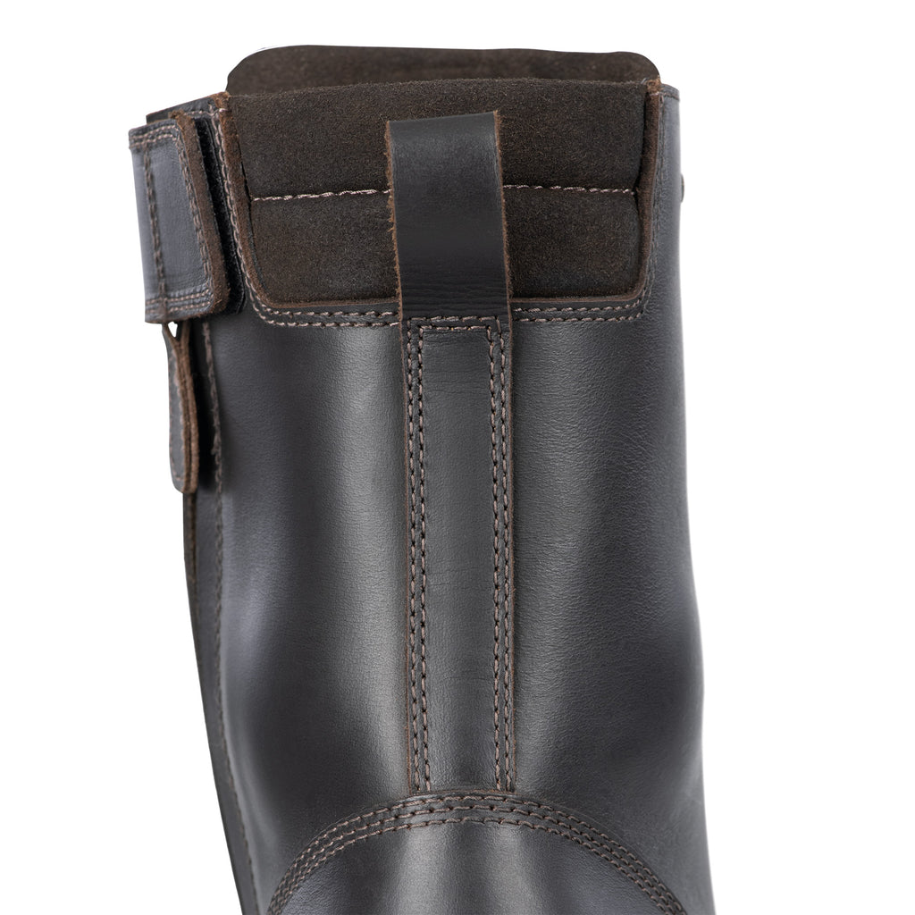 Oxford Merton Men's Waterproof Boots in Dark Brown or Black - BM23010..