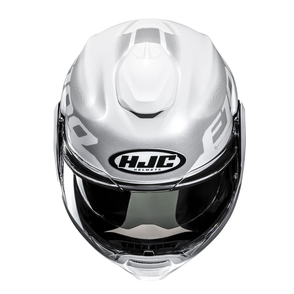 HJC F100 Hetal in Red or White - F100H..