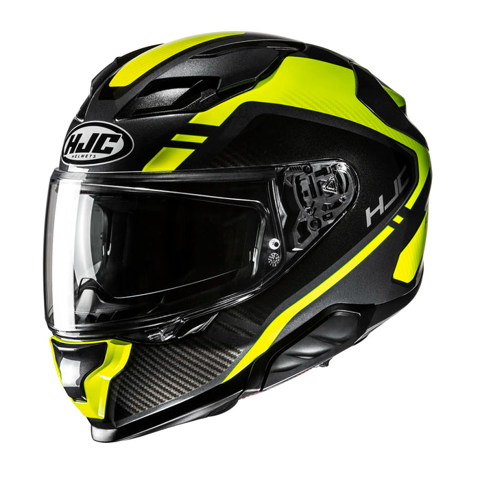 HJC F71 Tozz in Yellow, Orange & Black - F71FY..