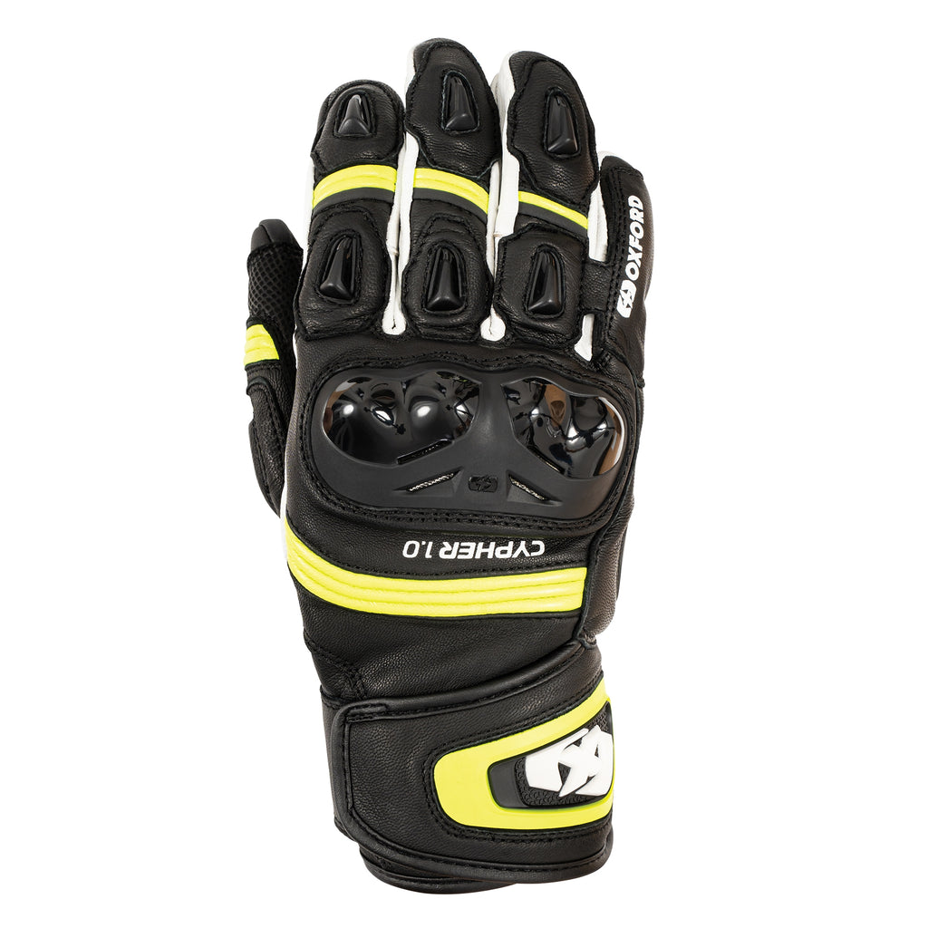 Oxford Cypher 1.0 MS Glove in Black/White, B/W/Red, B/W/Fluo or Stealth Black - GM22320..