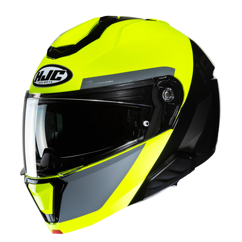 HJC I91 Bina in White/Blue/Red, Yellow or Black - I91B..