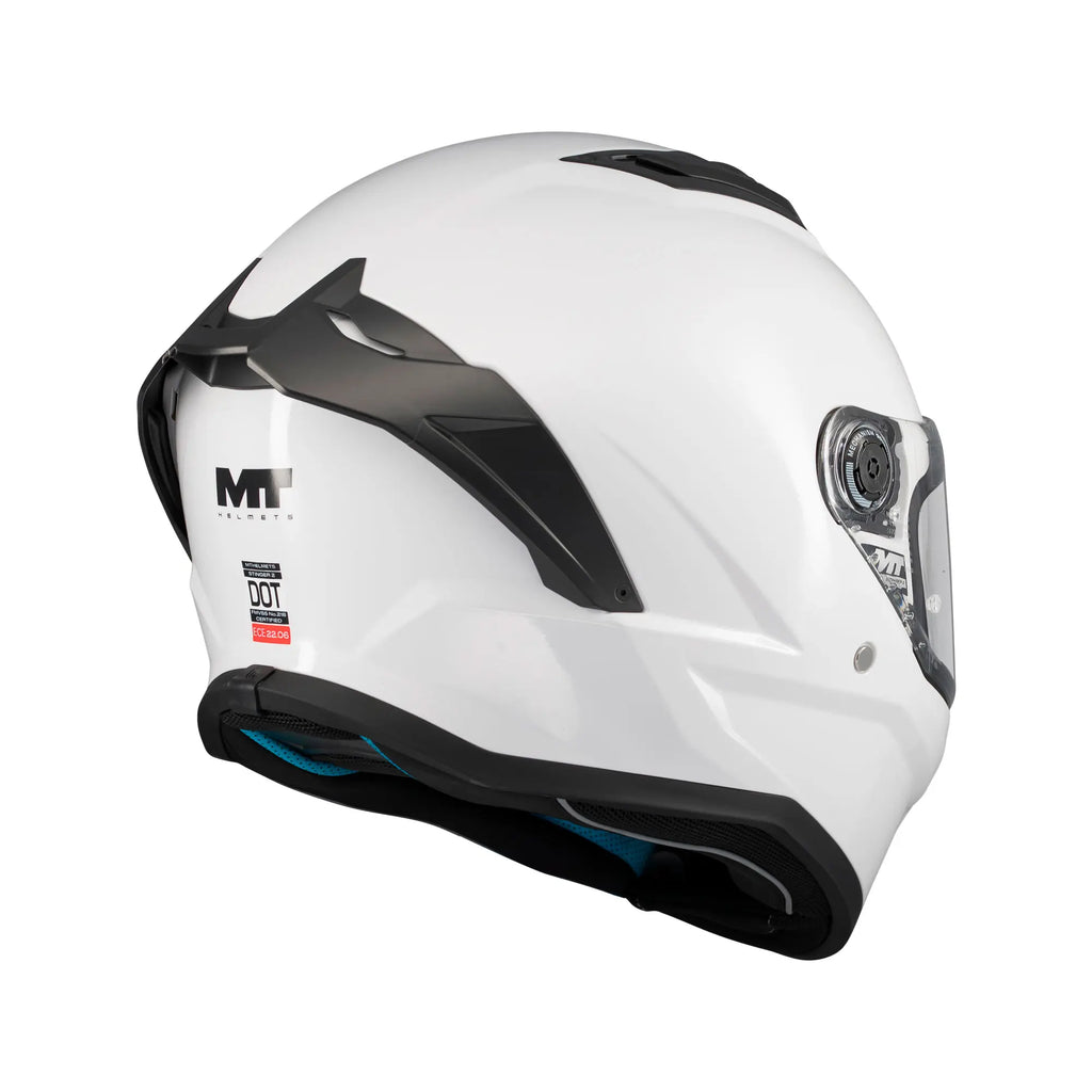 *NEW* MT Stinger 2 Pure Helmet - M133400PA..