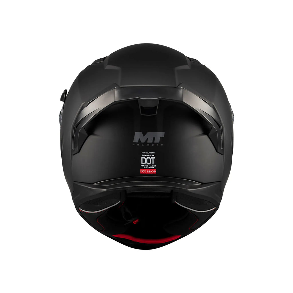 MT Braker SV Pure Matt Black - M134600PA12..
