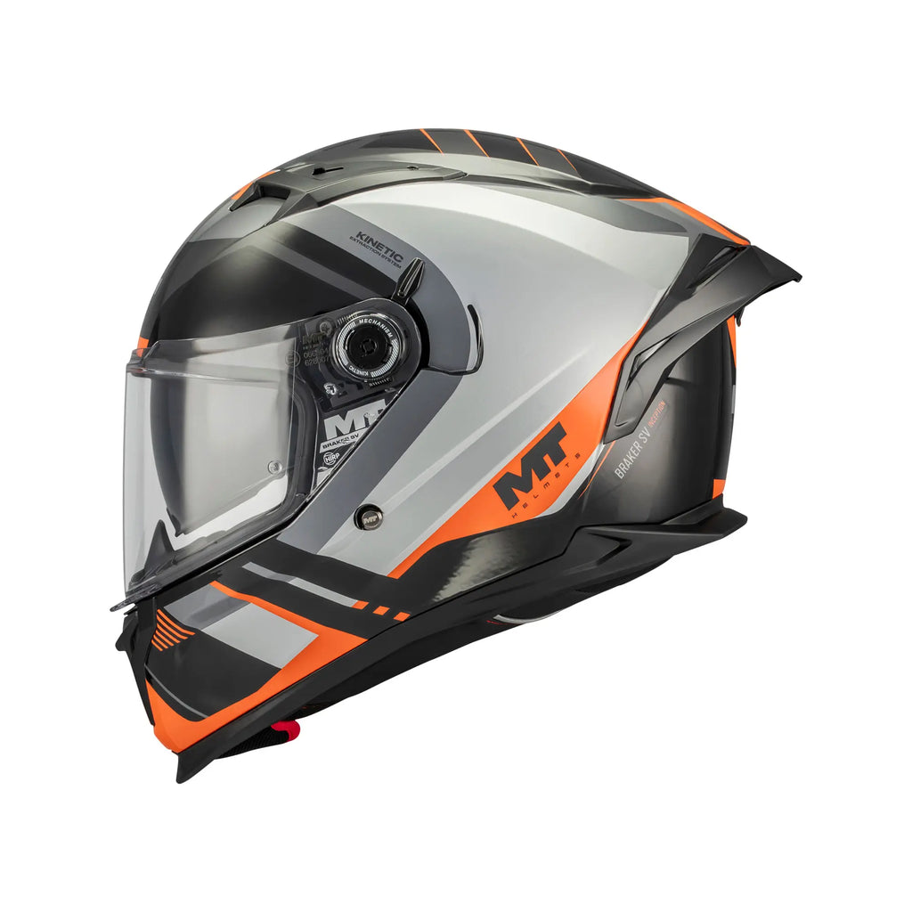 MT Braker Inception in White/Black/Red, Blue/Black/Grey or Black/Grey/Orange - M1346D18..