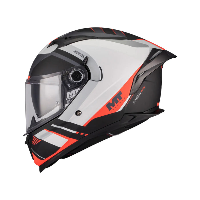 MT Braker Inception in White/Black/Red, Blue/Black/Grey or Black/Grey/Orange - M1346D18..