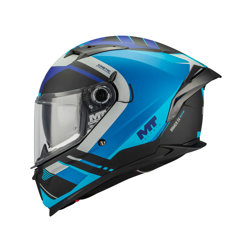 MT Braker Inception in White/Black/Red, Blue/Black/Grey or Black/Grey/Orange - M1346D18..