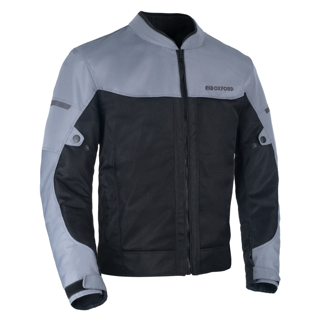 *NEW* Oxford Spartan Air Jacket in Black or Grey/Black - SM22410...