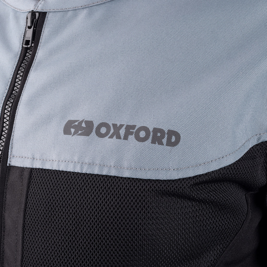 *NEW* Oxford Spartan Air Jacket in Black or Grey/Black - SM22410...