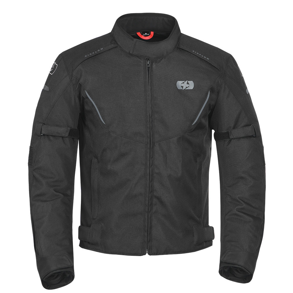 Oxford Delta 1.0 Air Jacket in Blk/Camo/Red, Blk/Grey/Red or Stealth Black - TM19320..