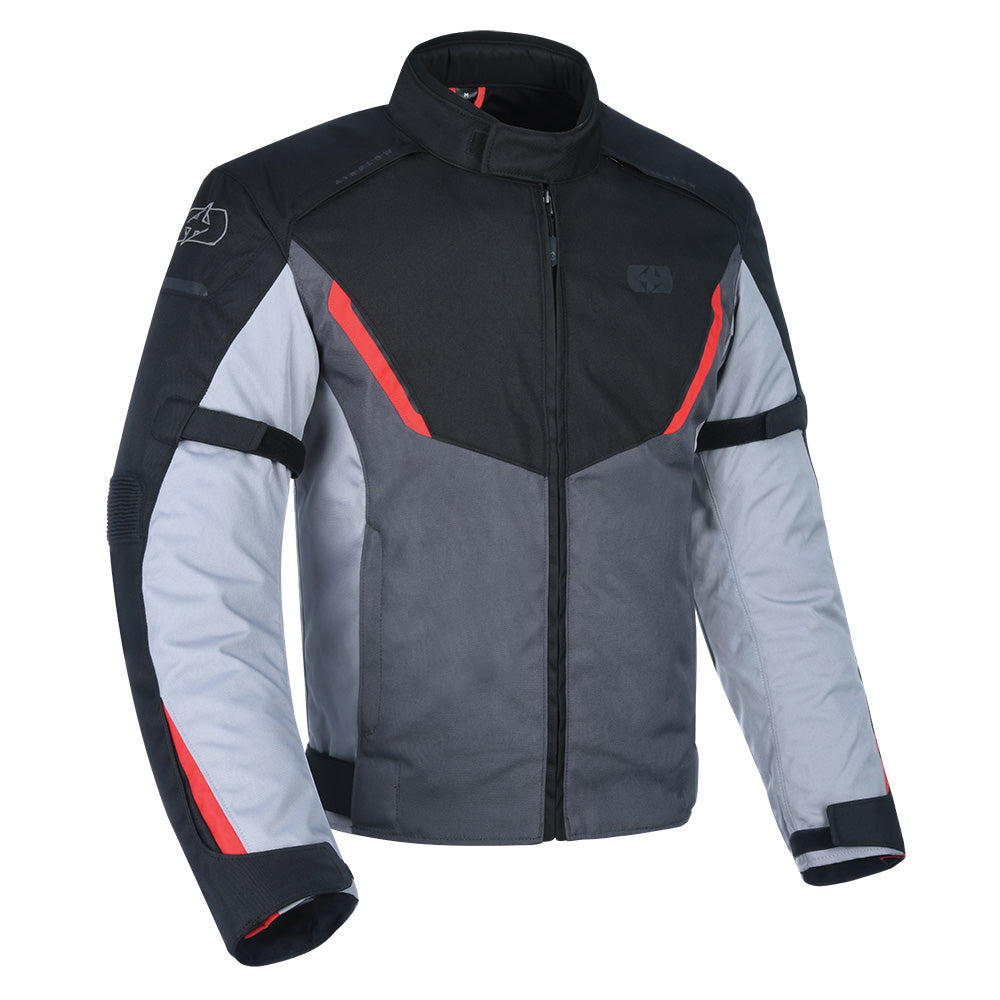 Oxford Delta 1.0 Air Jacket in Blk/Camo/Red, Blk/Grey/Red or Stealth Black - TM19320..