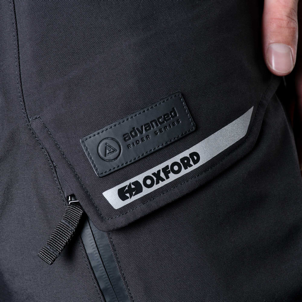 Oxford Stormland Dry2Dry Trilaminate Men’s Pants in Tech Black or Desert/Black/Orange - TM21610...