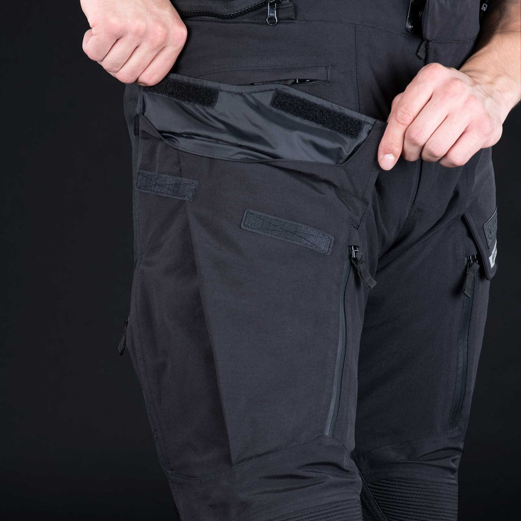 Oxford Stormland Dry2Dry Trilaminate Men’s Pants in Tech Black or Desert/Black/Orange - TM21610...