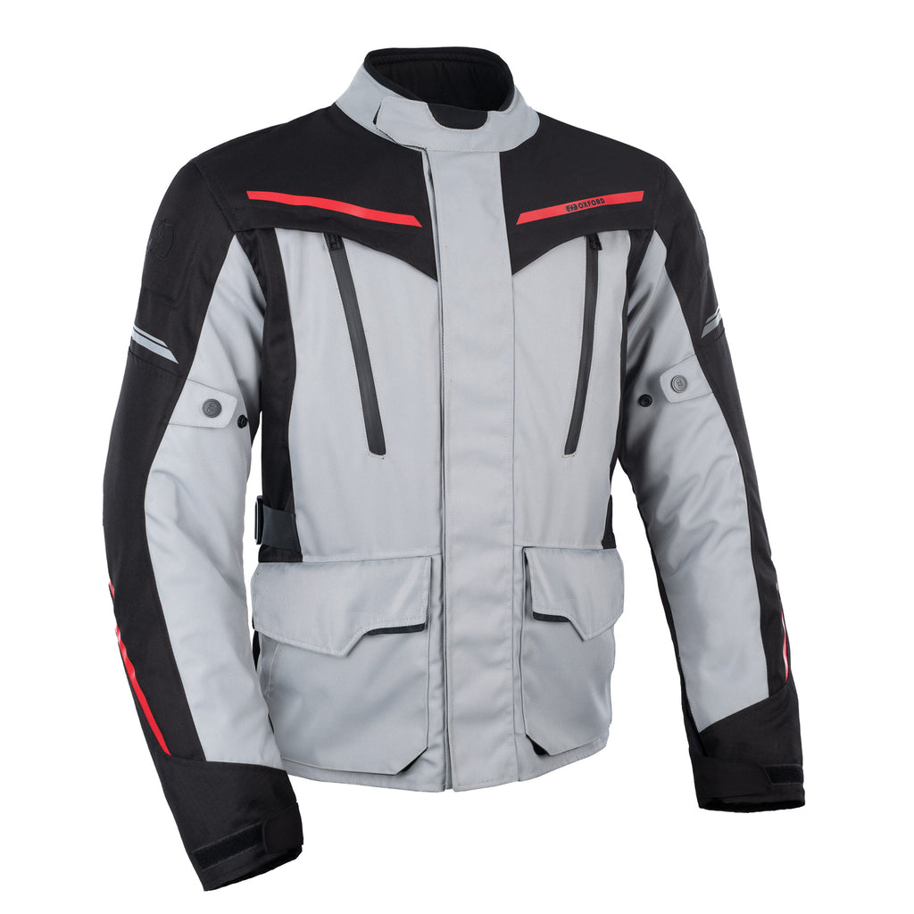 Oxford Metro 2.0 Men‘s Jacket in Black, Grey/Black/Red or Black/Fluo - TM22210..
