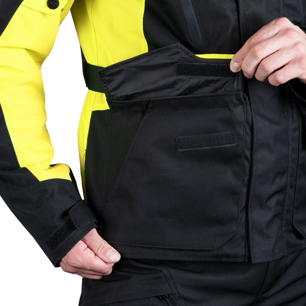 Oxford Metro 2.0 Men‘s Jacket in Black, Grey/Black/Red or Black/Fluo - TM22210..