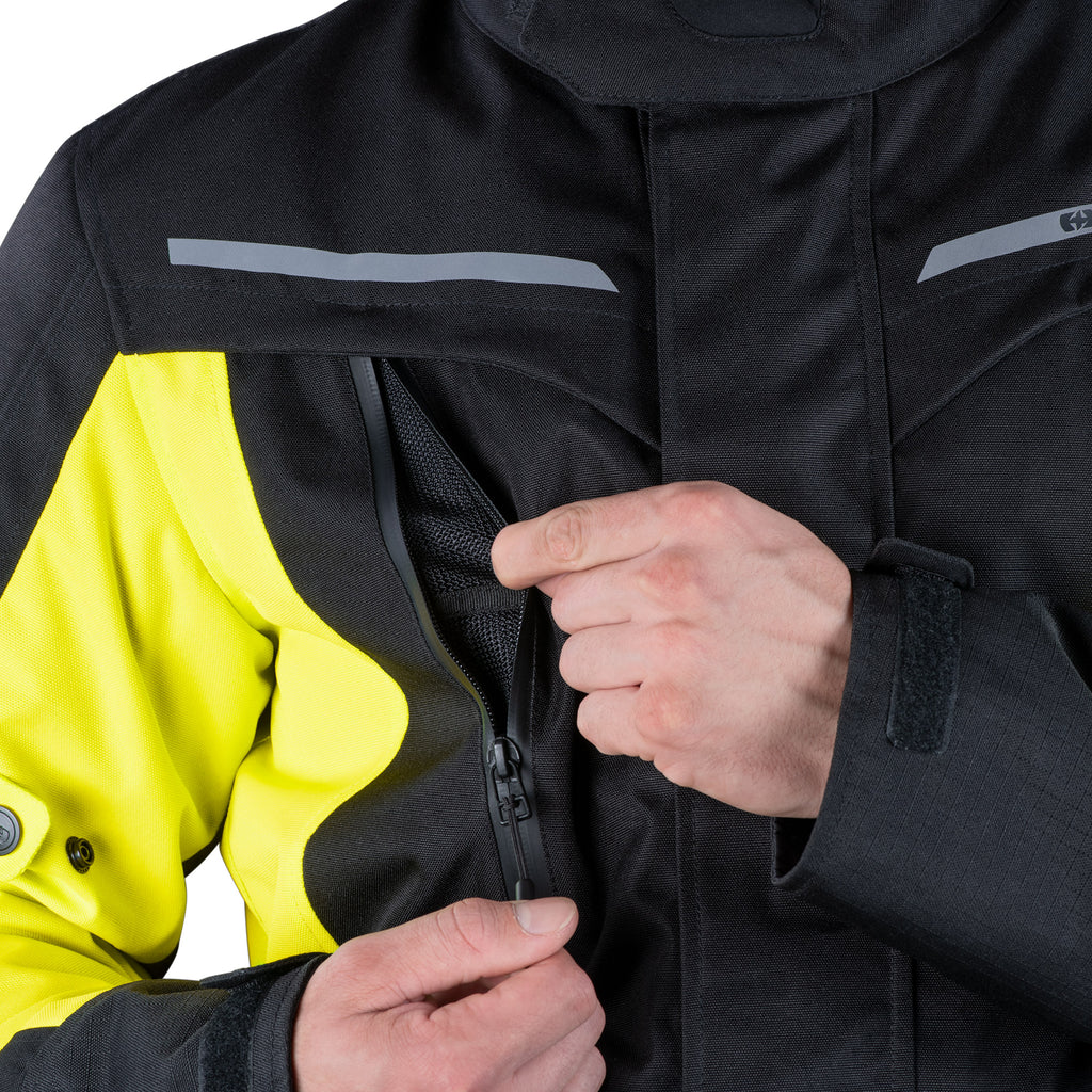 Oxford Metro 2.0 Men‘s Jacket in Black, Grey/Black/Red or Black/Fluo - TM22210..