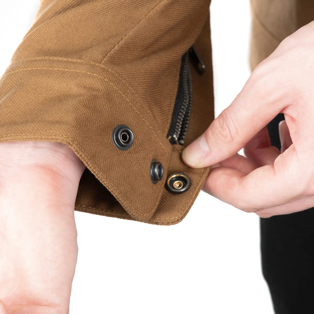 Oxford Original Approved Heist AAA Men‘s Jacket in Black or Brown - TM23460..