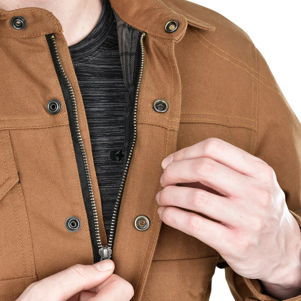 Oxford Original Approved Heist AAA Men‘s Jacket in Black or Brown - TM23460..