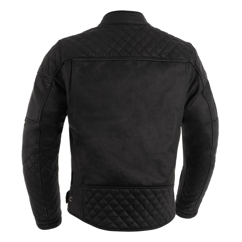 Oxford Hardy 2.0 Wax Men’s Jacket in Black or Khaki - TM25040..