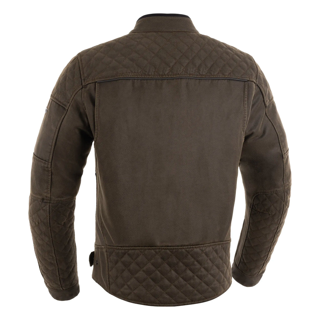 Oxford Hardy 2.0 Wax Men’s Jacket in Black or Khaki - TM25040..