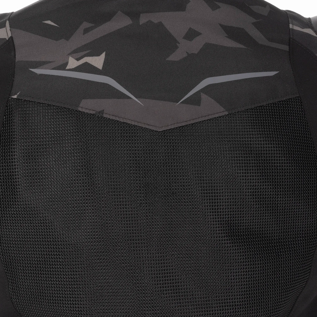 Oxford Omega 1.0 Air Mesh Jacket in Blk/Wht, Blk/Grn & Blk/Camo/Fluo - TM25310..