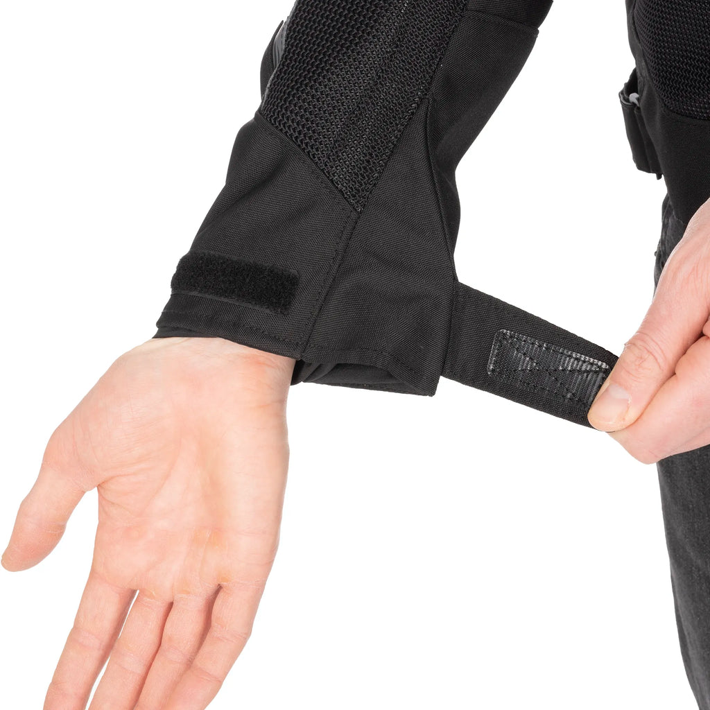 Oxford Omega 1.0 Air Mesh Jacket in Blk/Wht, Blk/Grn & Blk/Camo/Fluo - TM25310..