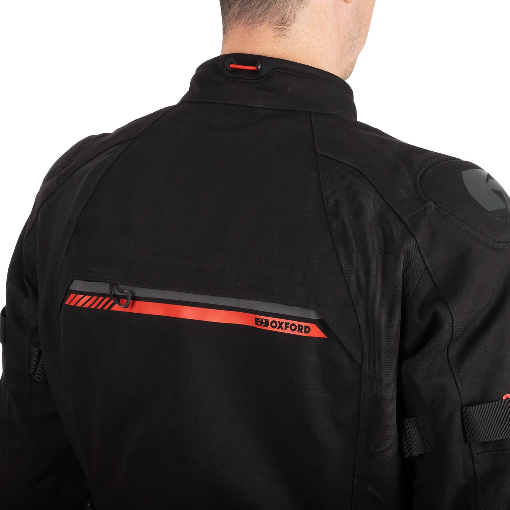 *NEW* Oxford Hinterland 2.0 Dry2Dry Trilaminate Men’s Jacket in Black/Grey/Fluo, Stealth Black or Black/Desert/Orange - TM25360..