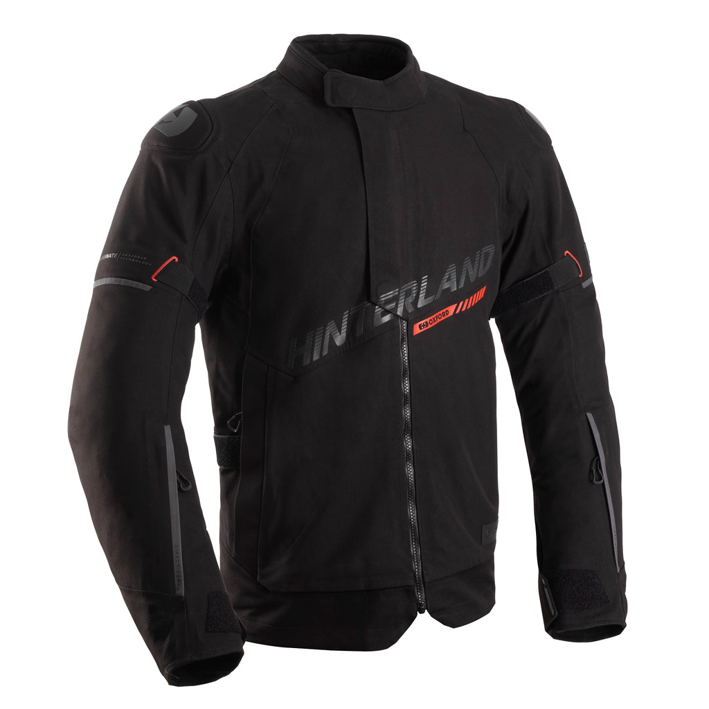 *NEW* Oxford Hinterland 2.0 Dry2Dry Trilaminate Men’s Jacket in Black/Grey/Fluo, Stealth Black or Black/Desert/Orange - TM25360..