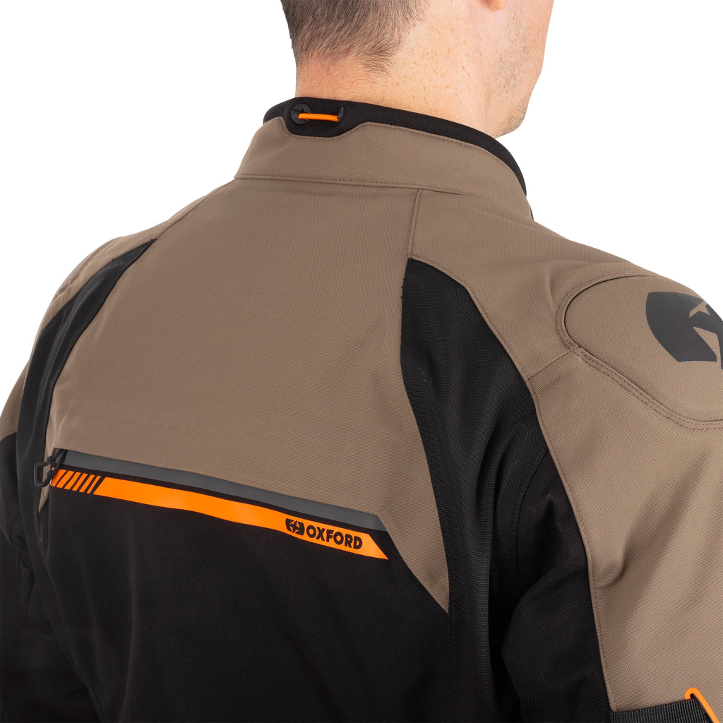 *NEW* Oxford Hinterland 2.0 Dry2Dry Trilaminate Men’s Jacket in Black/Grey/Fluo, Stealth Black or Black/Desert/Orange - TM25360..