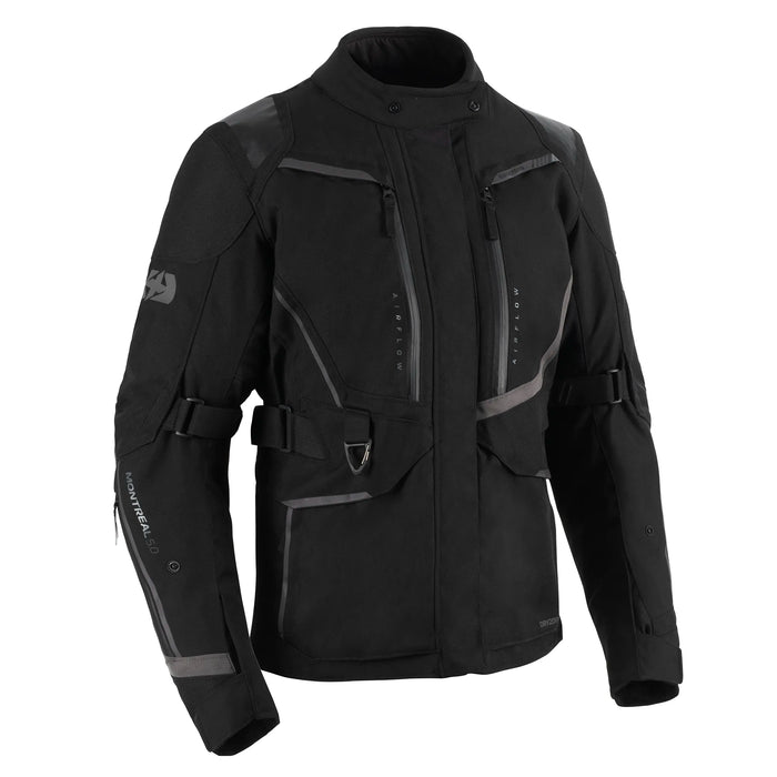 *NEW* Oxford Montreal 5.0 Dry2Dry Women’s Jacket in Stealth Black or Blue/Black/Coral - TW25160...