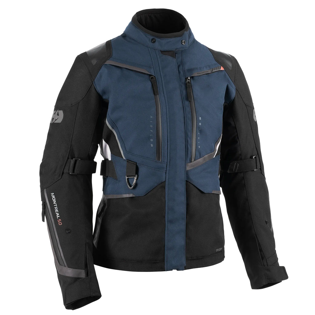 *NEW* Oxford Montreal 5.0 Dry2Dry Women’s Jacket in Stealth Black or Blue/Black/Coral - TW25160...