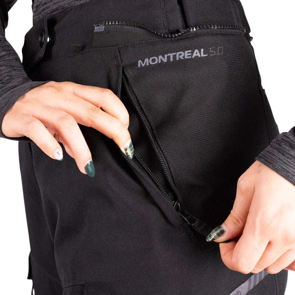 *NEW* Oxford Montreal 5.0 Dry2Dry Women’s Pant in Stealth Black - TW256101...