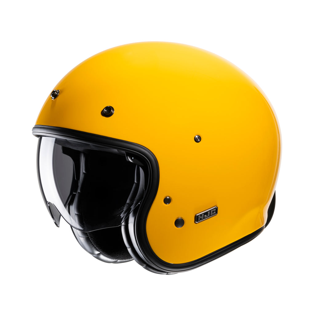 HJC V31 Plain in Green, Yellow, Red or Matt Black - V31...