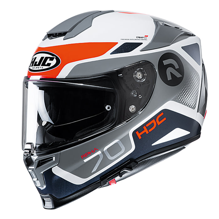 HJC RPHA 70 Shuky MC6H Orange