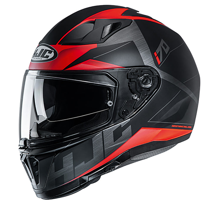 HJC I70 Eluma MC1SF Red