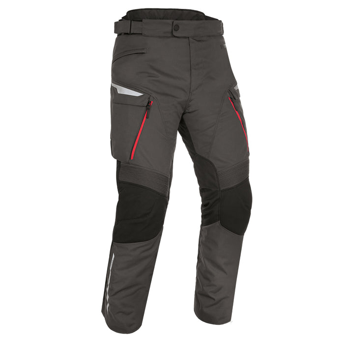 Oxford Montreal 4.0 MS Dry2Dry Pant in Black/Grey/Red (Regular) - TM206103R...