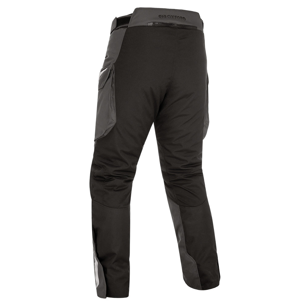 Oxford Montreal 4.0 MS Dry2Dry Pant in Black/Grey/Red (Regular) - TM206103R...