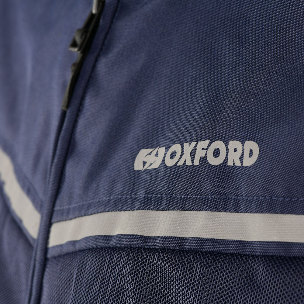 Oxford Arizona 1.0 MS Air Jacket in Black or Arctic - TM20430...